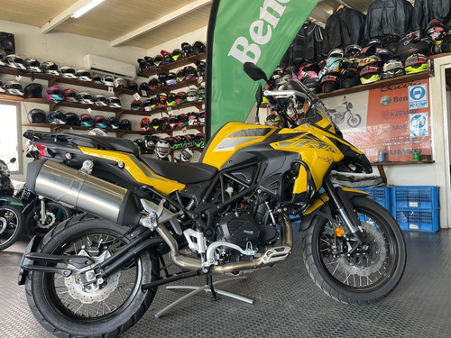 Imagen 3 de 24 de Benelli Trk 502 X 2 Rally Yellow Exclusiva 2022 (60 Cuotas)