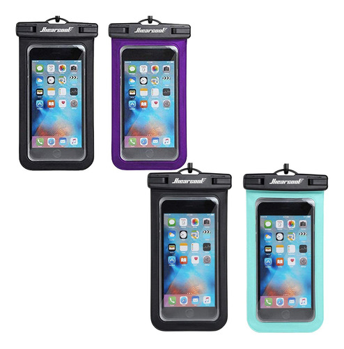 Funda Impermeable Universal Para Telefono iPhone 12 Pro 11 X