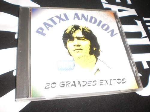 Patxi Andion - 20 Grandes Exitos - Cd Excelente - 556 -