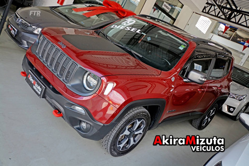 Imagem 14 de 14 de Jeep Renegade 2.0 16v Turbo Diesel Trailhawk 4p 4x4
