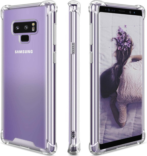 Capa Anti Impacto Compatível Com Galaxy Note 9 Sm-n9600