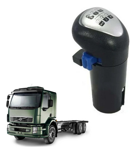 Manopla Cambio Vm Para Volvo Vm 240 6x4 Vm 260 6x4 Vm 270 6x