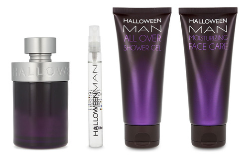 Set Halloween Halloween Man 4 Pzs