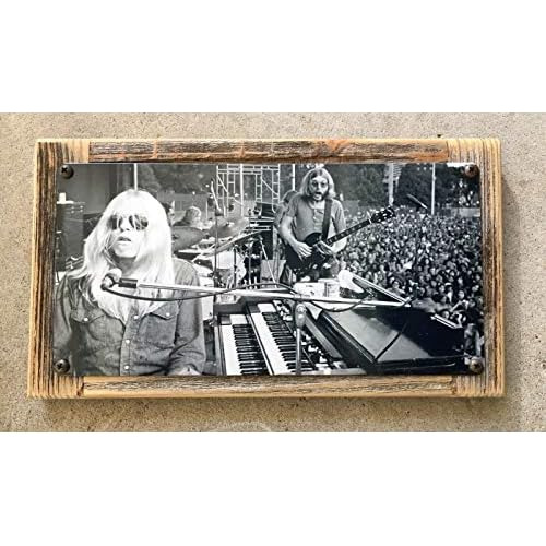 Señal De Metal Personalizada De Gregg Duane De Allman ...