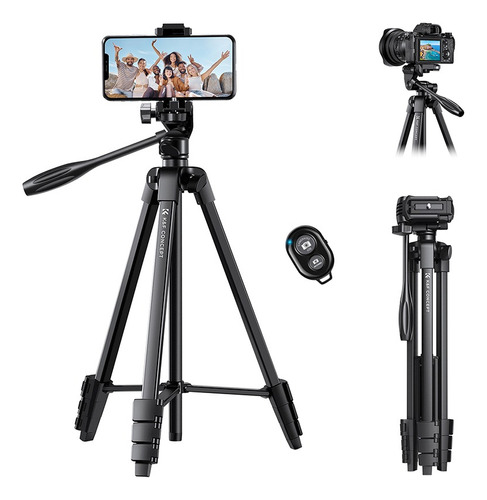 Tripode K&f Concept B174a1 Para Celular Y Camara  Kf09.125