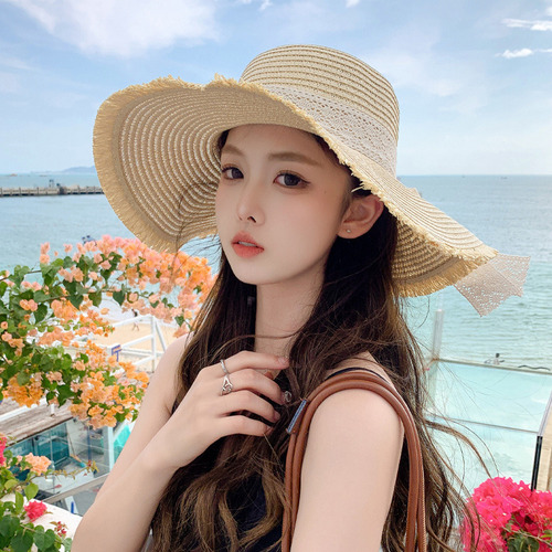 Sombrero Para El Sol De Playa De Viaje Para Mujer De Verano