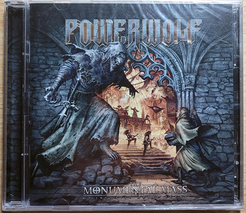 Powerwolf-the Monumental Mass-2 Cd-alemán