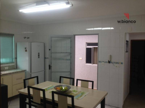 Excelente Casa Térrea, Em Rudge Ramos Com 03 Dormitórios /02 Suites, - Ca0239