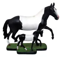 Comprar Escultura Miniatura Égua Potrinho Mangalarga Pampa Marchador