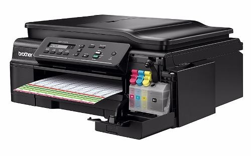 Multifunción Brother Dcp-t700w Con Sistema Continuo Original
