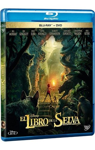 El Libro De La Selva Bluray Mas Dvd