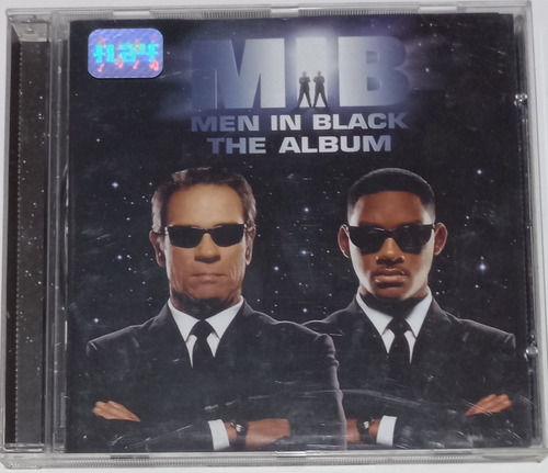 Men In Black Soundtrack Hombres De Negro Cd