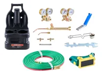 Comprar Kit Soplete De Corte Soldadura Gas Oxigeno Y Acetileno  12pz