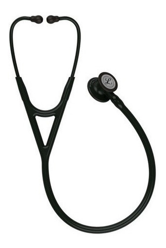 Estetoscópio Littmann Cardiology Iv 6163 preto preto de 3 m