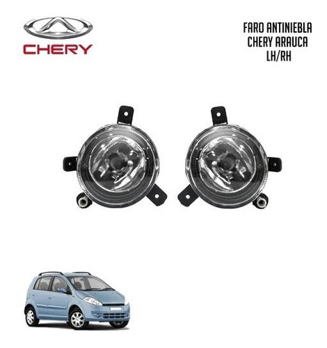 Faro Antiniebla Chery Arauca Lh/rh