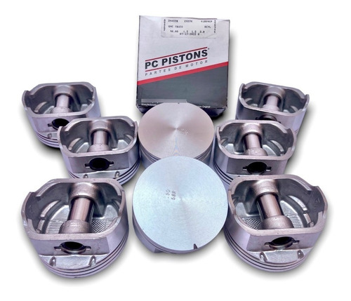 Piston Cheyenne-silverado 5.3 Con Anillos Y Retenes 075-030