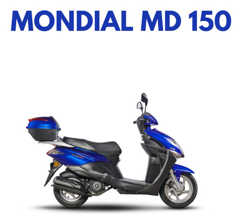 Mondial Md 150 Scooter Patentada  $1930900 Motovega