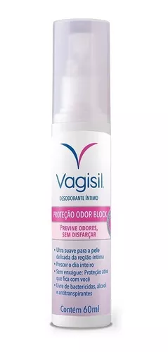 Desodorante Spray Íntimo Vagisil - 60ml