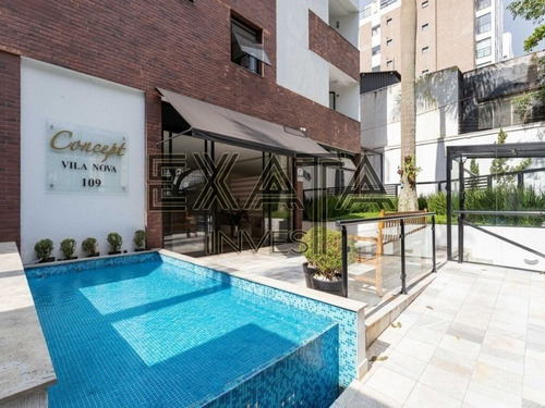 Imagem 16 de 30 de Apartamento À Venda Em Vila Nova Conceição Com 34m², 1 Banheiro, 1 Vaga De Garagem. - Ap01341 - 70755457