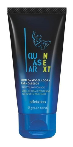 Pomada Modeladora Cabelos Infantil Quasar Next 75g Boticario