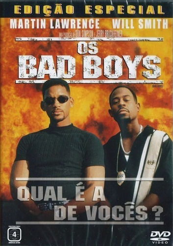 Dvd - Os Bad Boys - Ediçao Especial