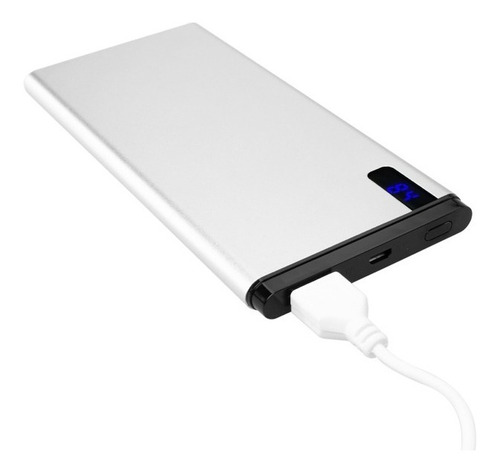 Cargador Power-bank Metálico 6000mah