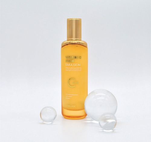 Emulsion Coreana De Vitamina C / Aclarante Y Antiarrugas_1pz