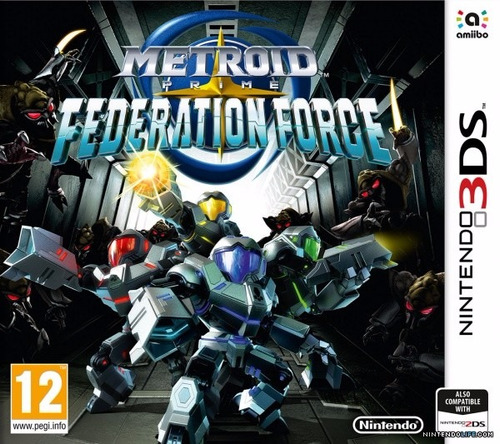Metroid Prime Federation Force - Nintendo 3ds - Xuruguay