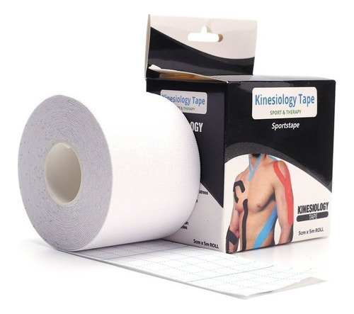 Kinesio Tape Cinta Venda Terapeutica Entrenamiento - Sportex