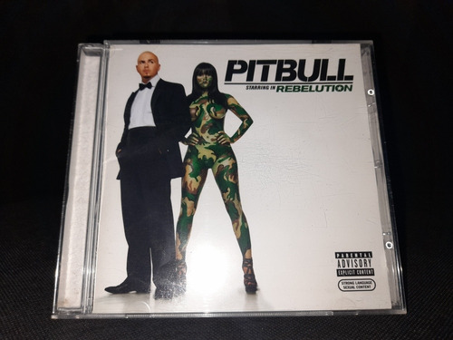 Pitbull Rebelution Cd Original Colombia Kesha Pop Cambio