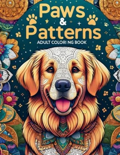 Libro: Paws & Patterns: Mandalas With Dog Breeds For Relaxat