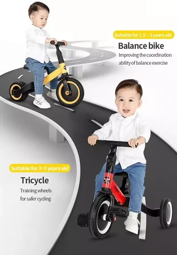 Triciclo Bebe Infantil Musical Paseador Oferta Moto Verde GENERICO