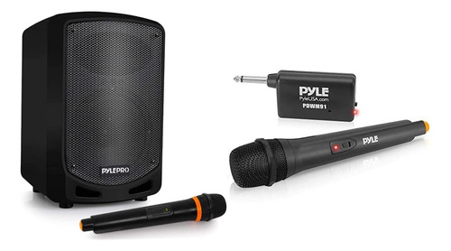 Altavoz Pyle Bluetooth Karaoke Pa - Sistema De Sonido Portát