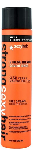 Acondicionador Fortalecedor Cabello Sexy Hair Strong 300 Ml