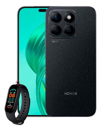 Honor X8b 256gb / 8gb Ram Dual Sim 108mpx + Smartwatch