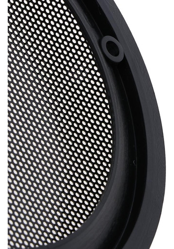 Funda De Subwoofer Tapas De Anti Polvo Negro De 8 Pulgadas