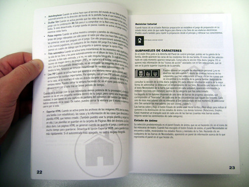 Los Sims Libro Manual Para Pc Simcity Simulador Gente Boedo (Usado)