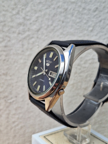 Reloj Seiko 5 Azul Gris Azul (Usado)