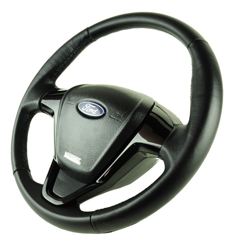 Imagem 2 de 5 de Volante Esportivo Titanium Pra Ford Da F250 F350 2010 11 12