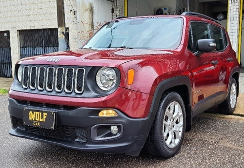 Imagem 1 de 10 de Jeep Renegade 1.8 Sport 2018 Rodas Aro 17