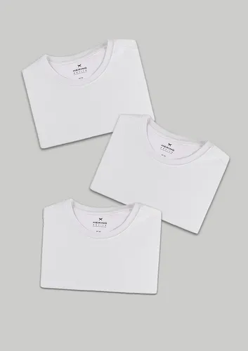 Combo 3 Camisetas Básicas Masculinas Super Cotton - 3 Pretas - Hering Store