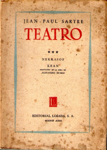 Teatro Jean Paul Sartre