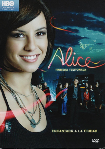 Alice Primera Temporada 1 Uno Dvd