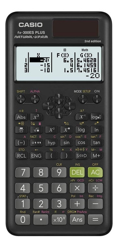  Calculadora Cientifica Casio Fx-300es Plus 2da Edición