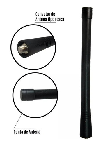 Antena Vhf Motorola Ep450 Pro5150 Dep450 Dep250