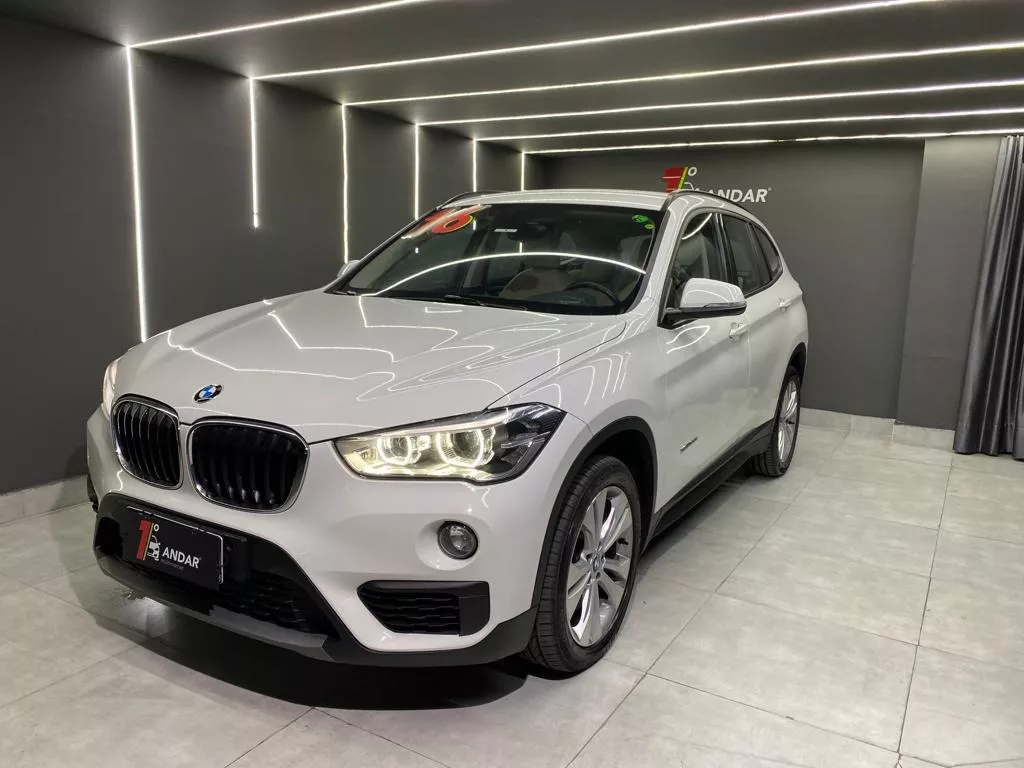 BMW X1 2.0 16V TURBO ACTIVEFLEX SDRIVE20I 4P AUTOMÁTICO