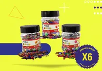 Comprar Bisutería Lentejuelas De Estrella 1tr X 70cc Diam Color. Sur