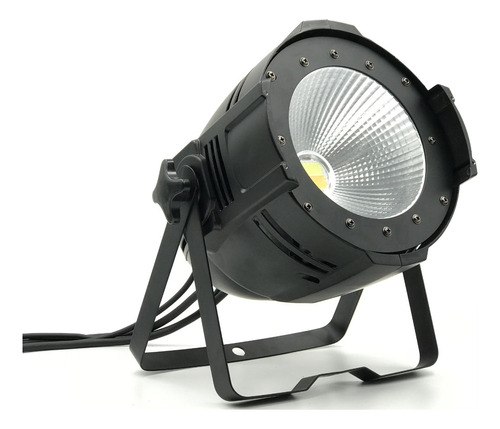 Tacho Par Spot 1 Led Blanco 100w E-lighting Stagepar-100w