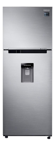 Refrigerador inverter no frost Samsung RT38K5710 elegant inox con freezer 384L 127V