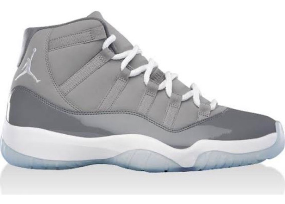 jordan retro 11 gris